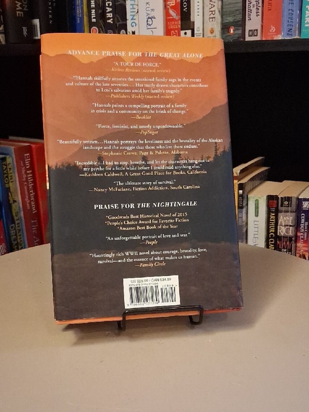 The Great Alone By Kristin Hannah - Picture 2 of 3